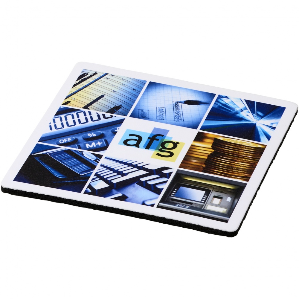 Logo trade promotional items picture of: Q-Mat® square coaster