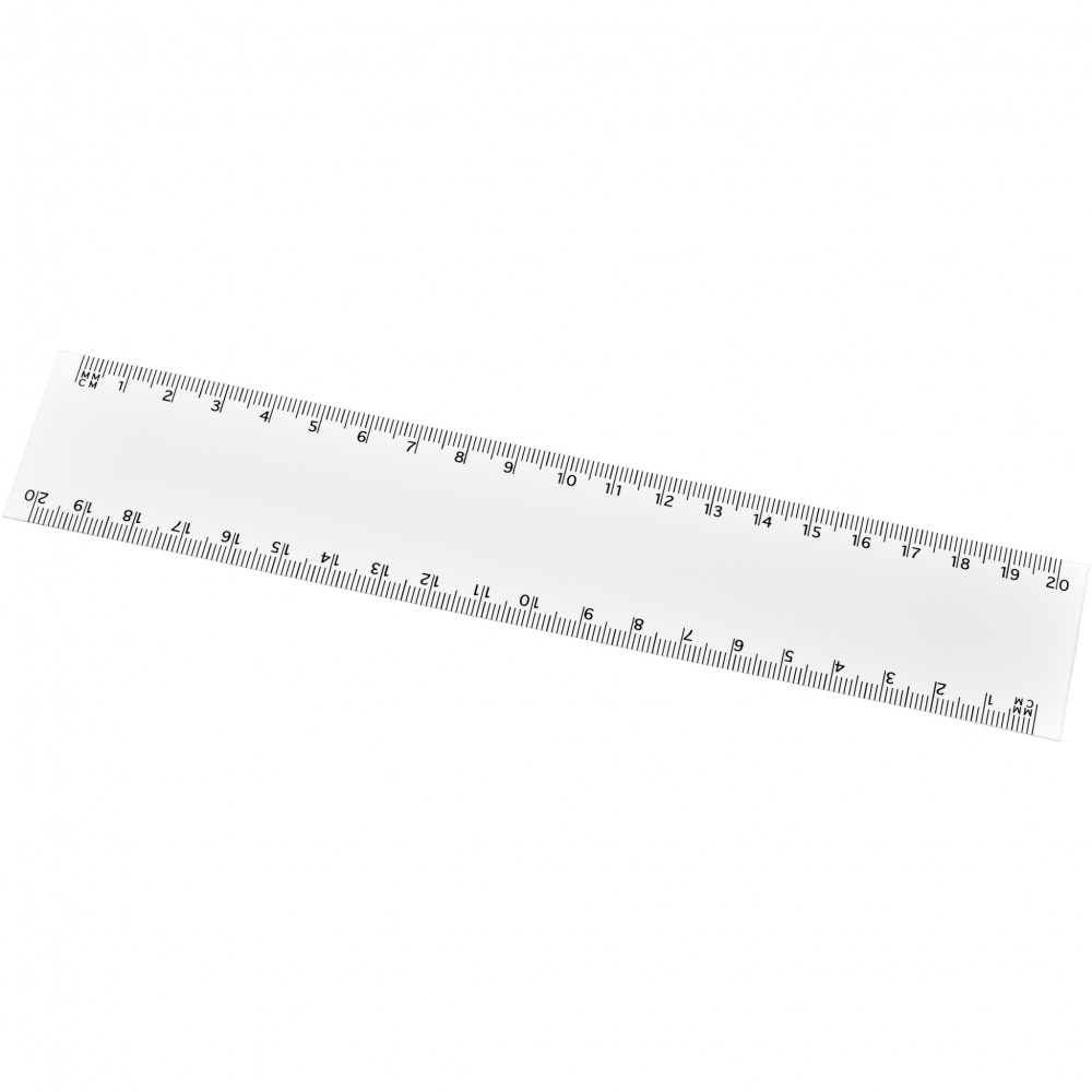 Logo trade corporate gifts picture of: Arc 20 cm flexible ruler