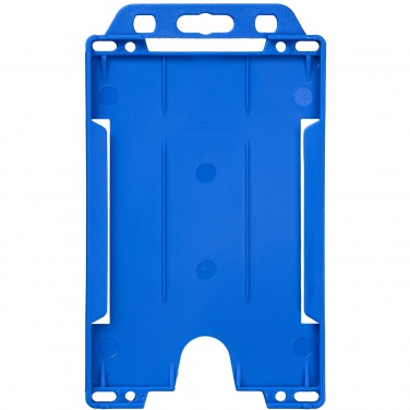 Logo trade promotional merchandise photo of: Pierre plastic card holder