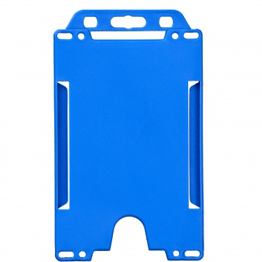 Logotrade promotional item picture of: Pierre plastic card holder