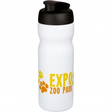Logotrade promotional product picture of: Baseline® Plus 650 ml flip lid sport bottle