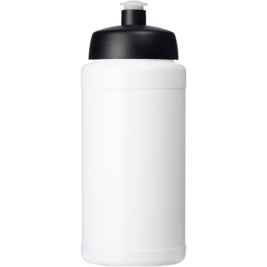 Logo trade promotional products image of: Baseline® Plus 500 ml bottle with sports lid