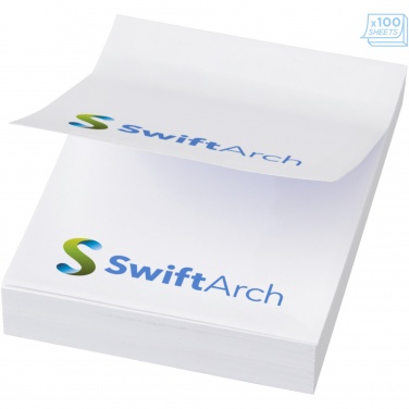 Logo trade promotional giveaway photo of: Sticky-Mate® A8 sticky notes 50x75mm