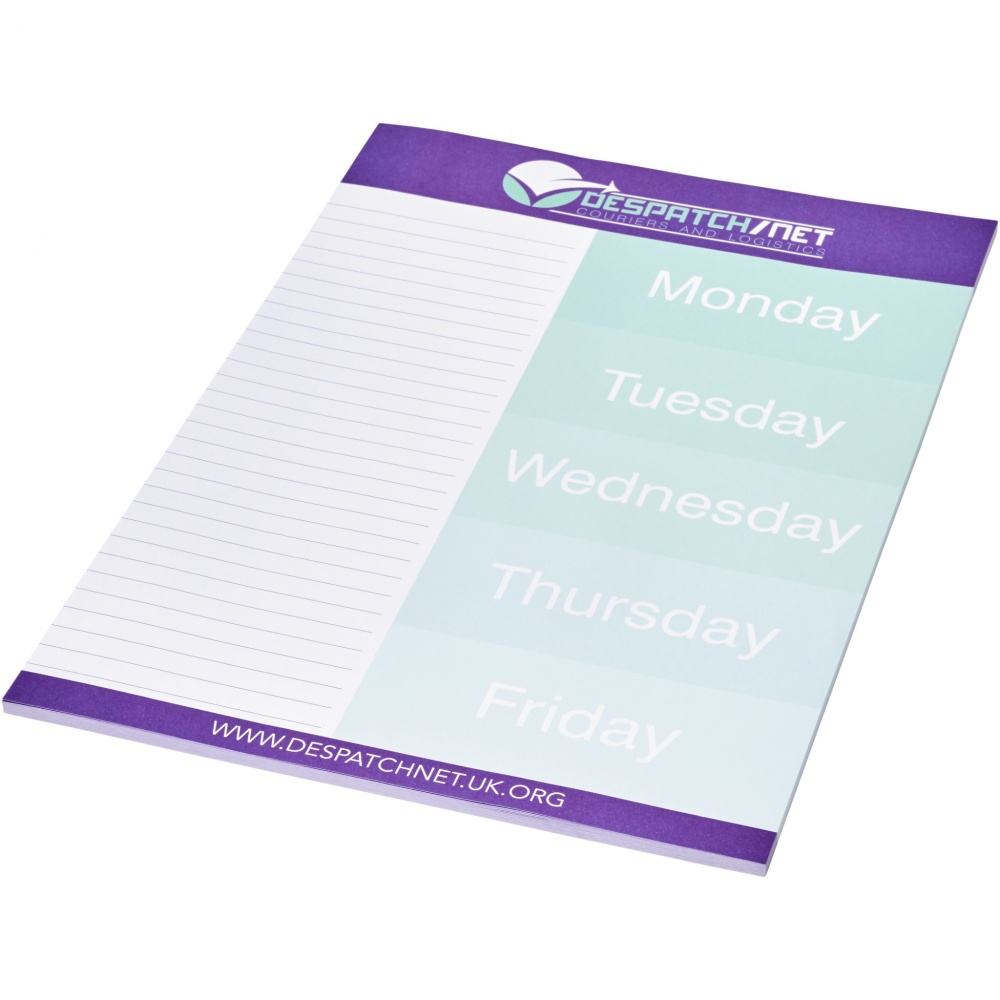Logo trade corporate gifts picture of: Desk-Mate® A4 notepad