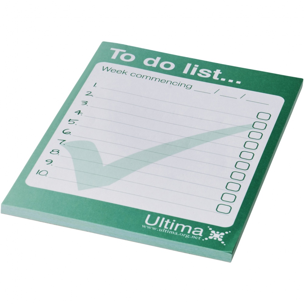 Logotrade promotional gift picture of: Desk-Mate® A6 notepad