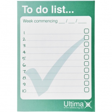 Logo trade promotional item photo of: Desk-Mate® A6 notepad