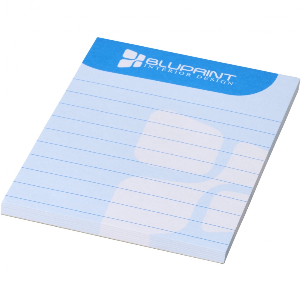 Logo trade corporate gifts picture of: Desk-Mate® A7 notepad