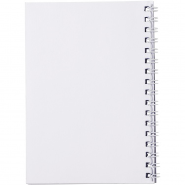 Logo trade corporate gifts picture of: Desk-Mate® spiral A6 notebook PP cover