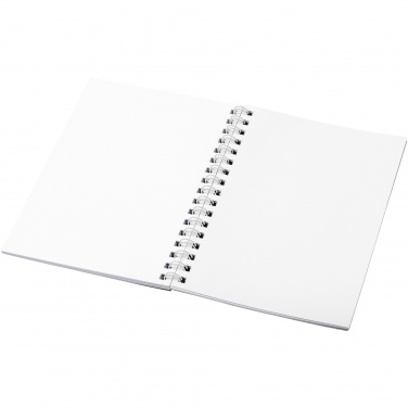 Logotrade promotional giveaway picture of: Desk-Mate® spiral A6 notebook PP cover