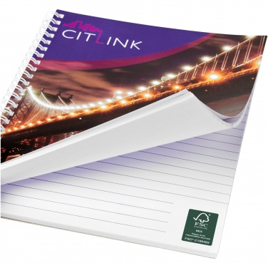 Logotrade business gift image of: Desk-Mate® A5 spiral notebook