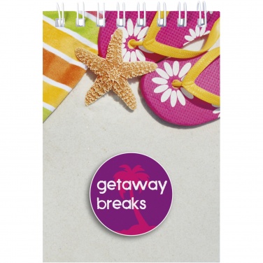 Logotrade corporate gifts photo of: Desk-Mate® spiral A7 notebook