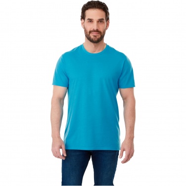 Logotrade promotional gift picture of: Jade short sleeve men's GRS recycled t-shirt 