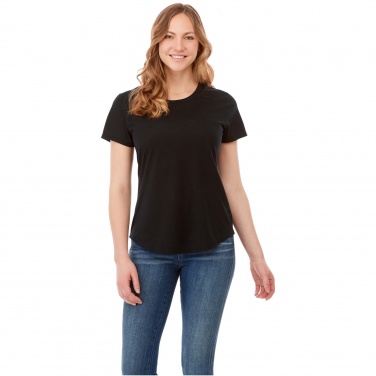 Logotrade corporate gifts photo of: Jade short sleeve women's GRS recycled t-shirt