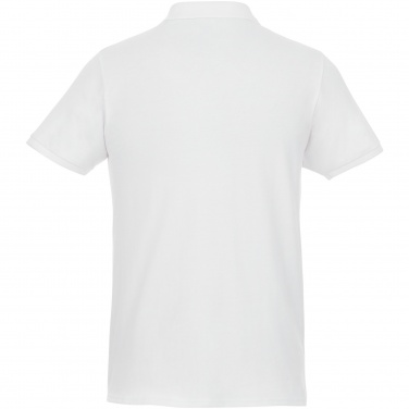 Logo trade corporate gift photo of: Beryl short sleeve men's organic recycled polo