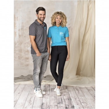 Logotrade corporate gift picture of: Beryl short sleeve men's organic recycled polo