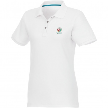 Logotrade corporate gifts photo of: Beryl short sleeve women's organic recycled polo