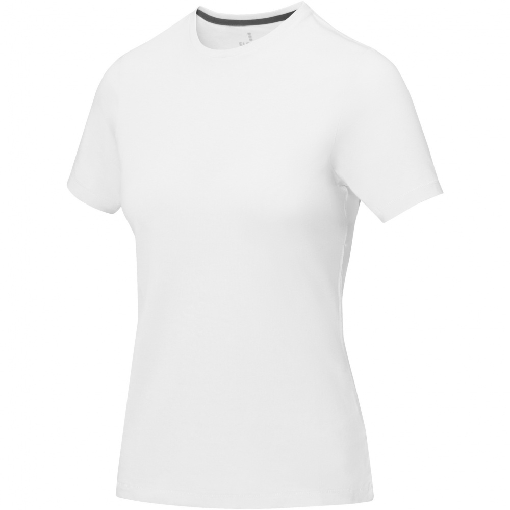 Logo trade corporate gifts image of: Nanaimo short sleeve women's t-shirt