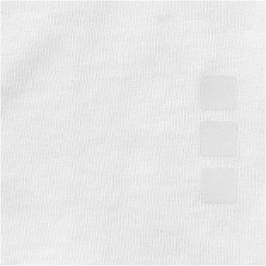 Logo trade promotional products image of: Nanaimo short sleeve women's t-shirt
