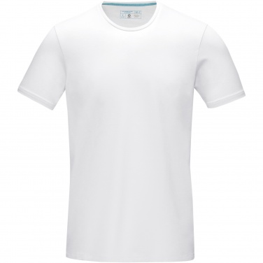 Logotrade promotional products photo of: Balfour short sleeve men's organic t-shirt