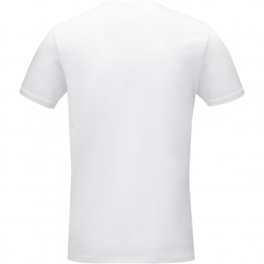 Logo trade business gift photo of: Balfour short sleeve men's organic t-shirt