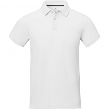 Logo trade promotional merchandise image of: Calgary short sleeve men's polo