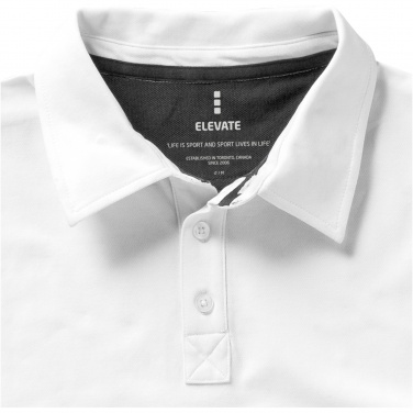 Logo trade business gift photo of: Markham short sleeve men's stretch polo