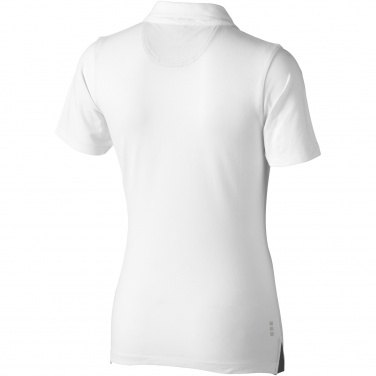 Logo trade promotional giveaway photo of: Markham short sleeve women's stretch polo