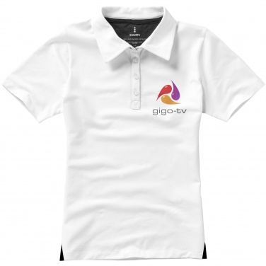 Logotrade advertising products photo of: Markham short sleeve women's stretch polo