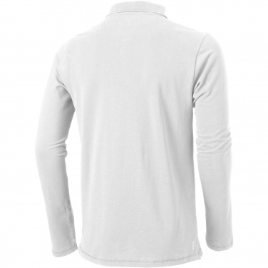 Logotrade promotional product picture of: Oakville long sleeve men's polo