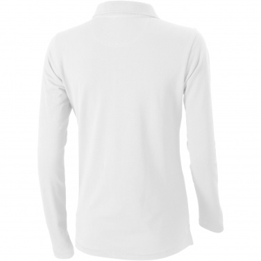 Logotrade promotional giveaway picture of: Oakville long sleeve women's polo