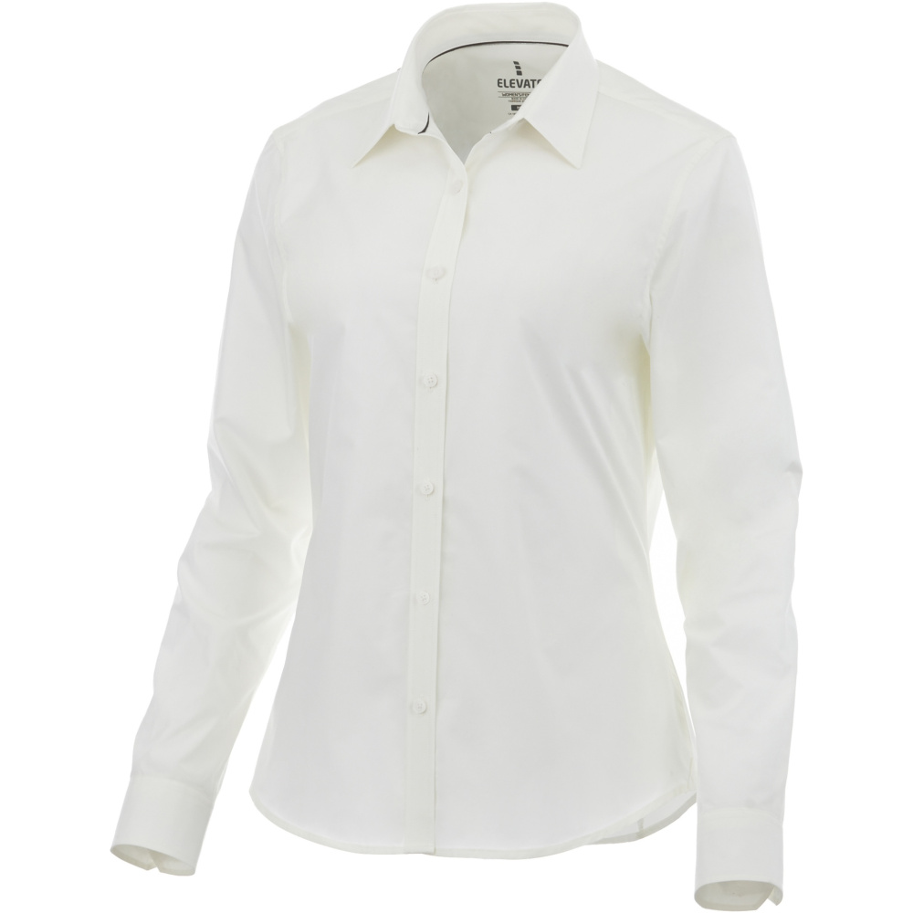Logo trade corporate gifts image of: Hamell long sleeve women's shirt