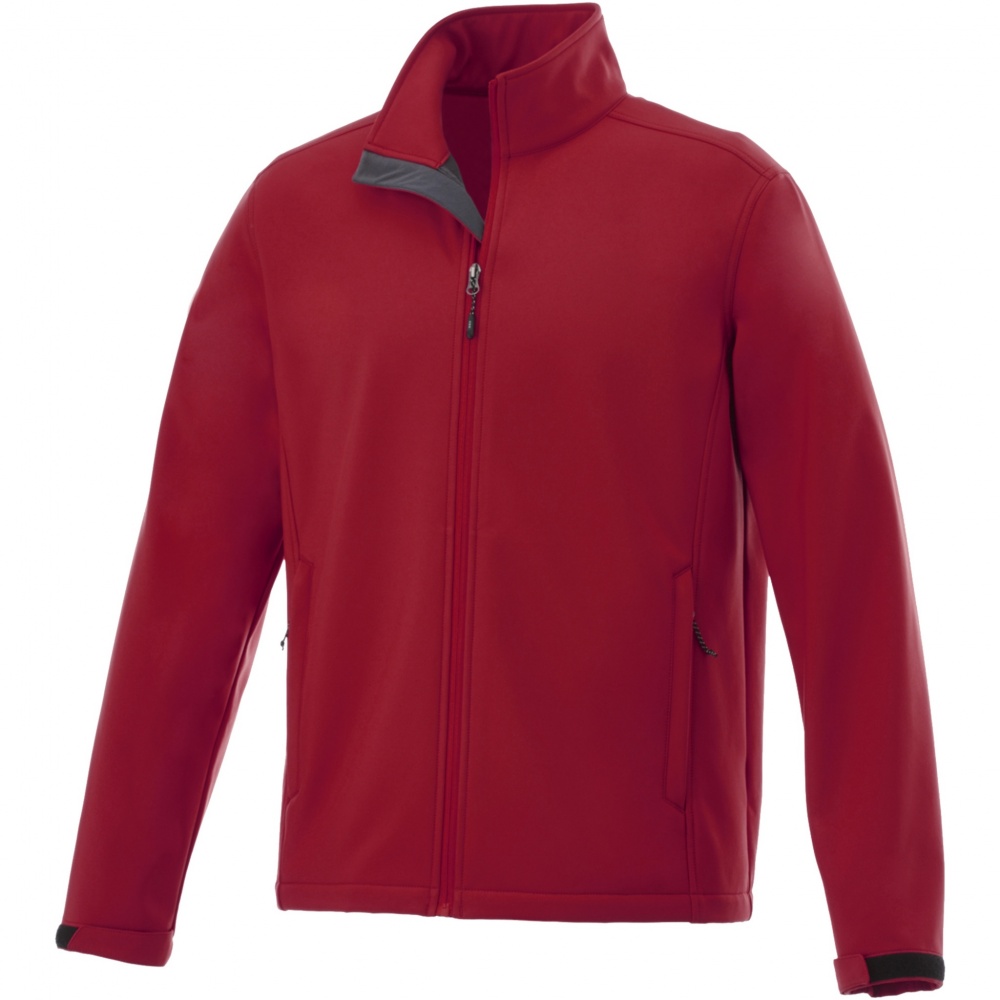 Logo trade promotional gift photo of: Maxson men's softshell jacket