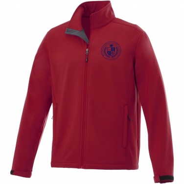 Logo trade promotional giveaways picture of: Maxson men's softshell jacket