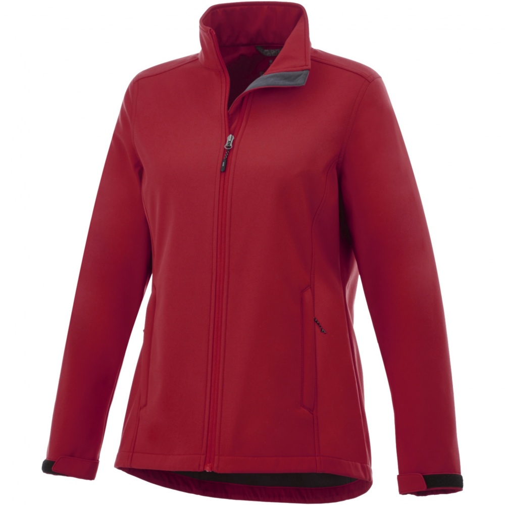 Logo trade promotional merchandise picture of: Maxson women's softshell jacket