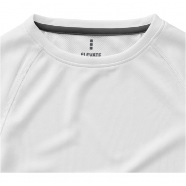 Logotrade promotional gift image of: Niagara short sleeve men's cool fit t-shirt