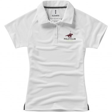 Logotrade promotional giveaway image of: Ottawa short sleeve women's cool fit polo