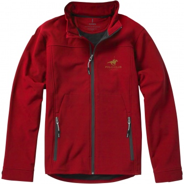Logotrade promotional giveaway image of: Langley men's softshell jacket