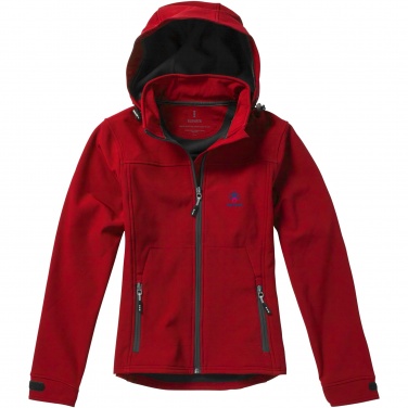 Logo trade promotional giveaways image of: Langley women's softshell jacket
