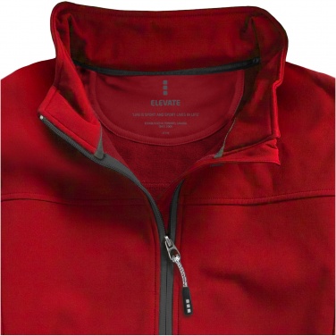 Logo trade promotional merchandise image of: Langley women's softshell jacket