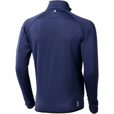 Logo trade promotional item photo of: Mani men's performance full zip fleece jacket