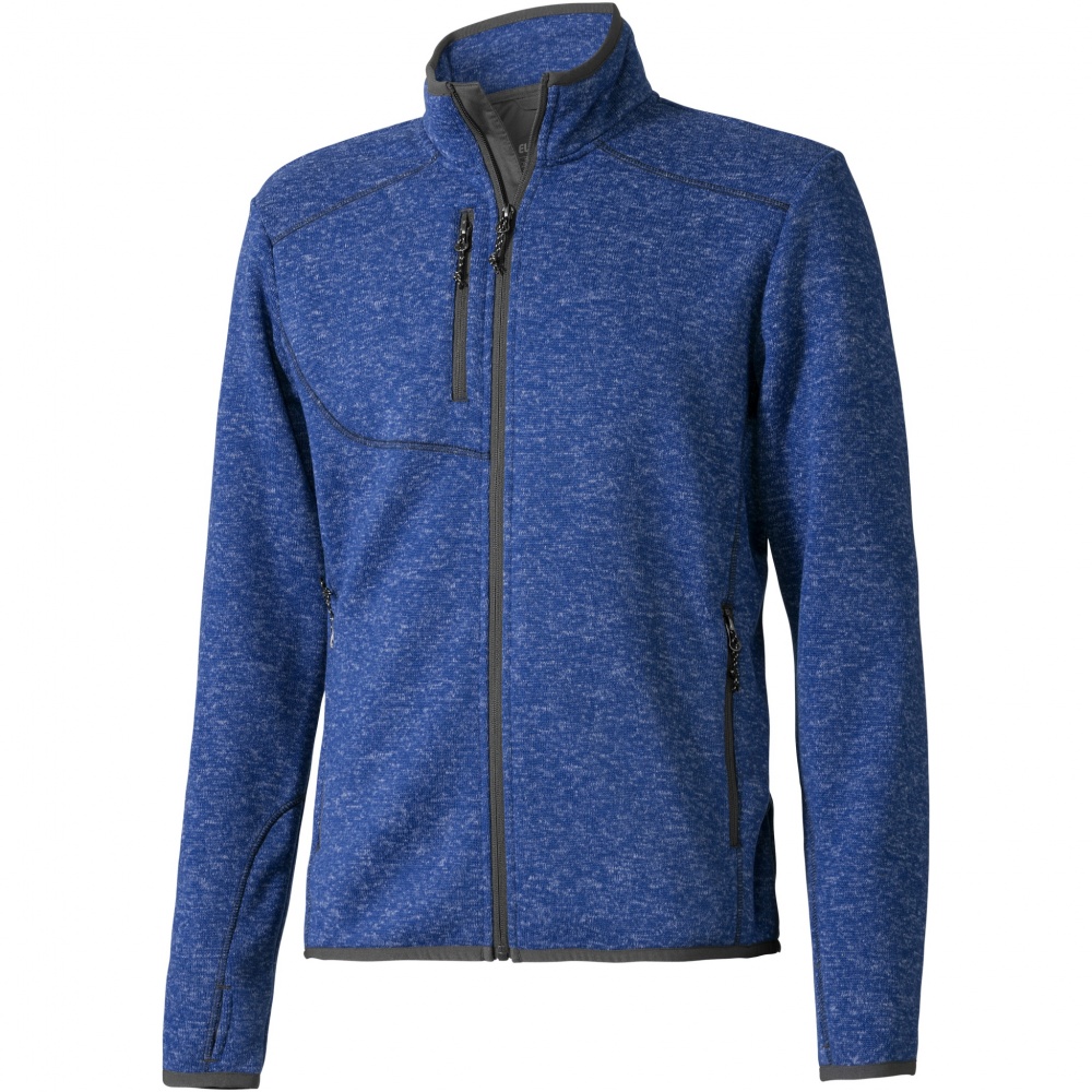 Logotrade promotional item image of: Tremblant men's knit jacket