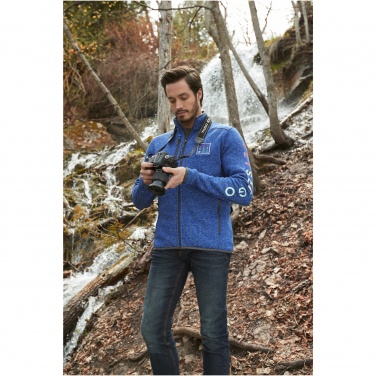 Logo trade promotional items picture of: Tremblant men's knit jacket