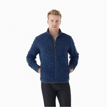 Logo trade advertising product photo of: Tremblant men's knit jacket
