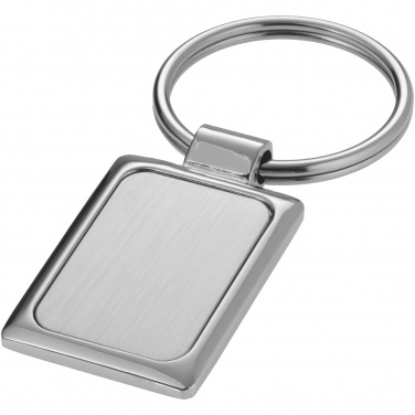 Logotrade business gift image of: Sergio rectangular metal keychain