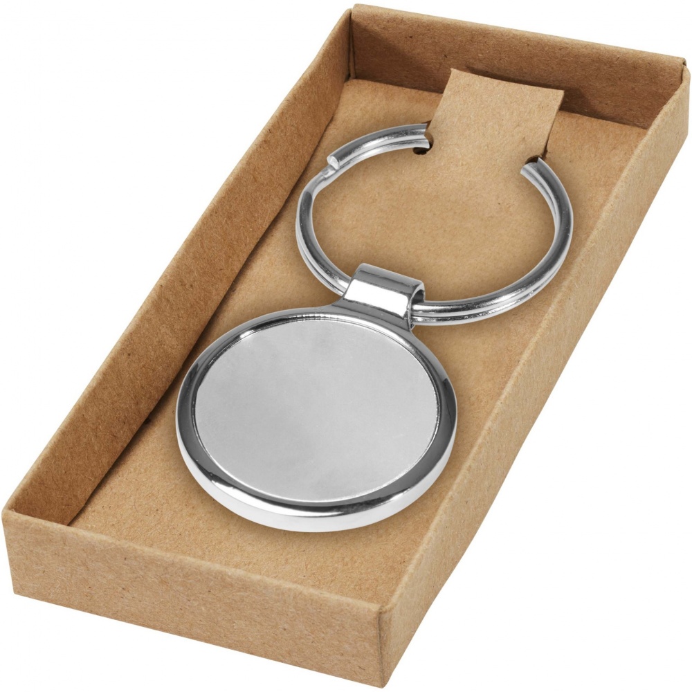 Logotrade promotional gift picture of: Orlene round keychain