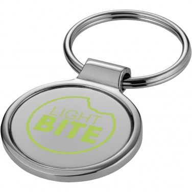 Logotrade advertising product image of: Orlene round keychain