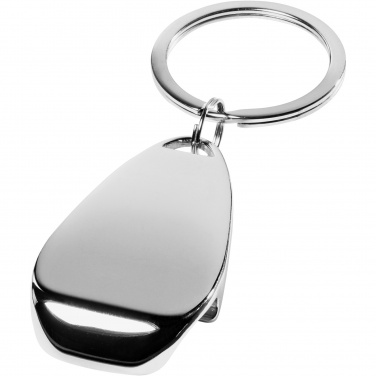 Logotrade promotional items photo of: Don bottle opener keychain