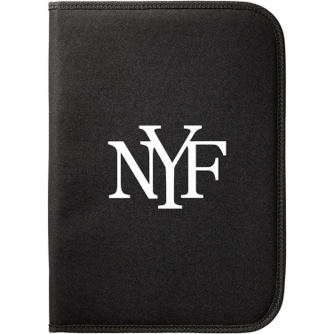 Logo trade business gift photo of: Berkely A4 zippered portfolio