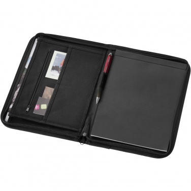 Logotrade promotional gift picture of: Berkely A4 zippered portfolio