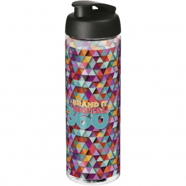 Logotrade advertising product picture of: H2O Active® Vibe 850 ml flip lid sport bottle